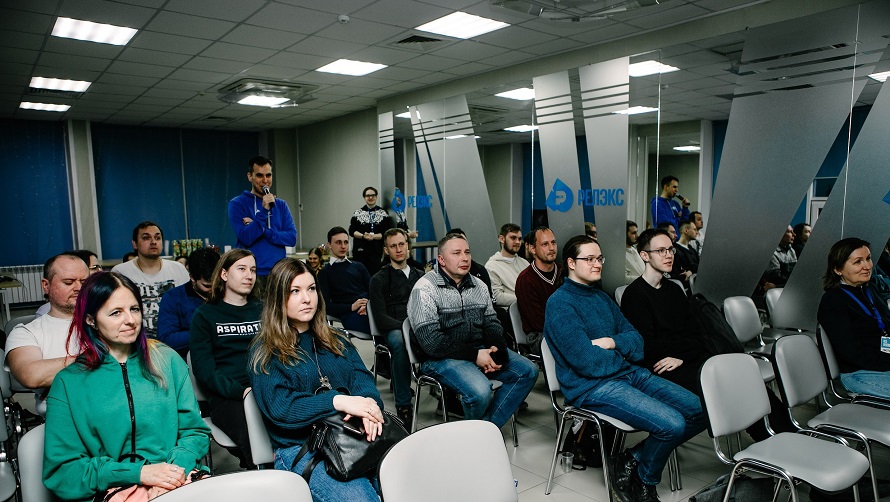 Провели митап о машинном обучении